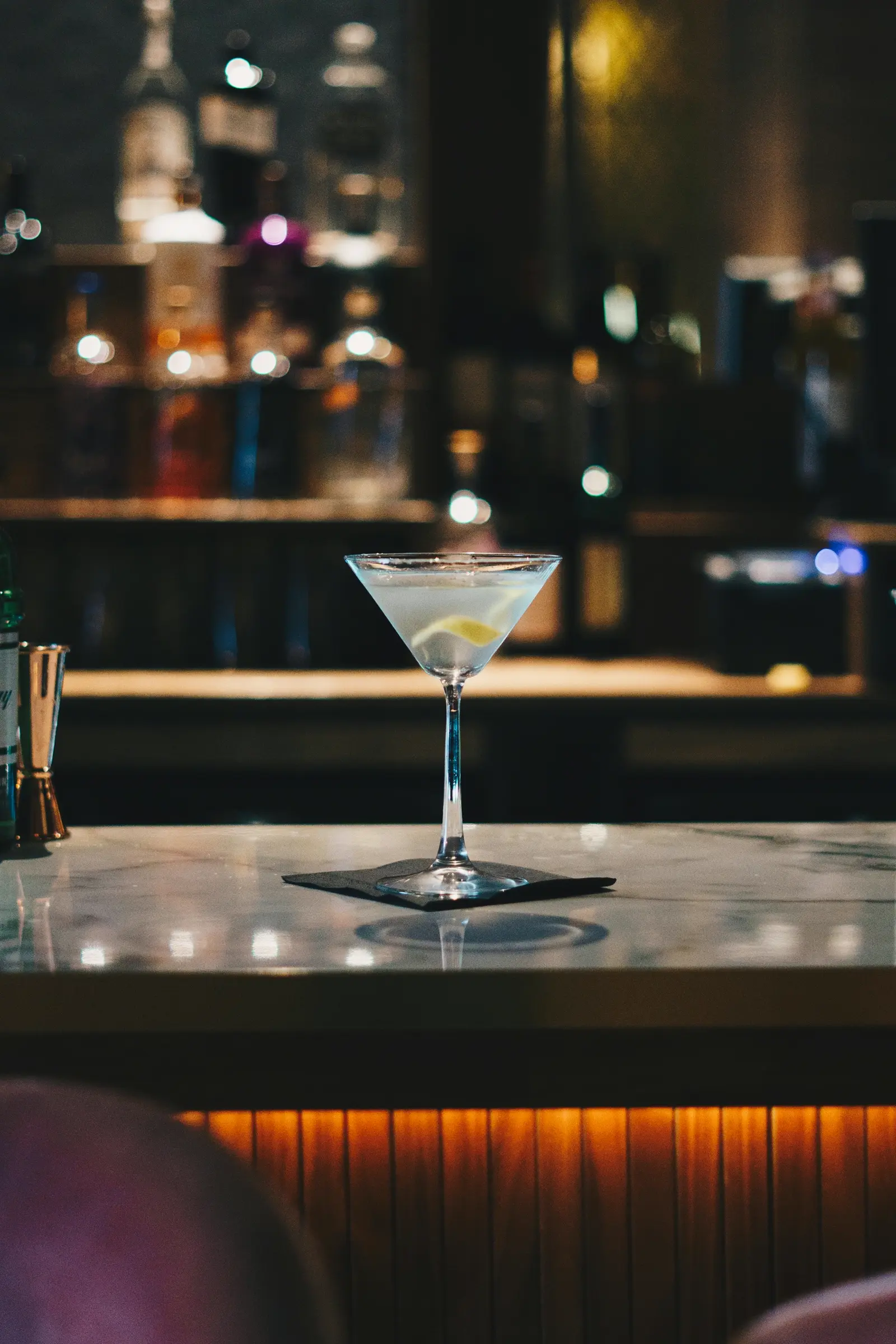 Bar service at an event