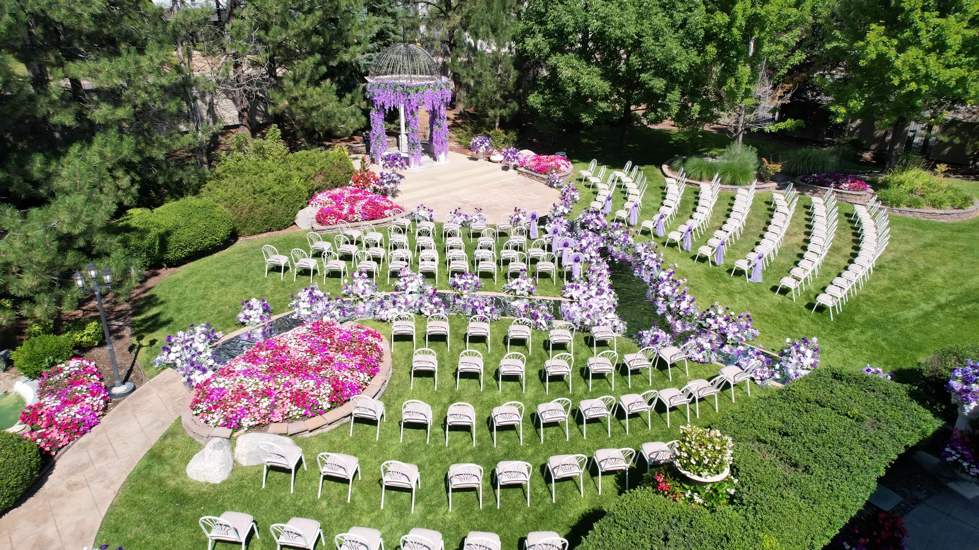 Gardens at The Franciscan Event Center