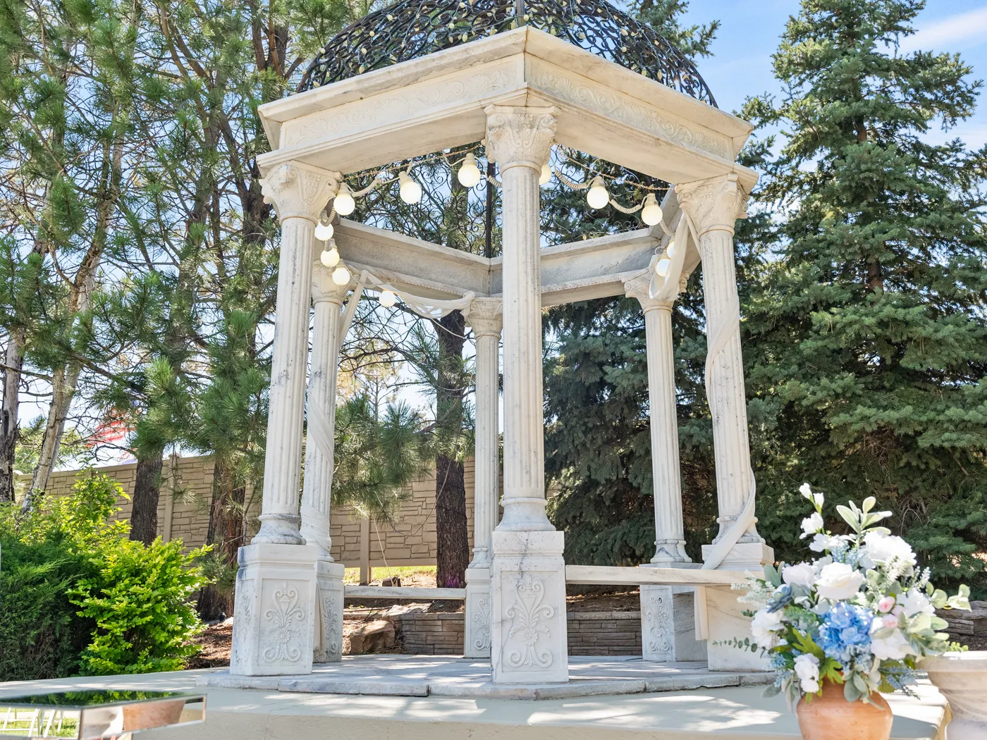 Garden Ceremony Seating