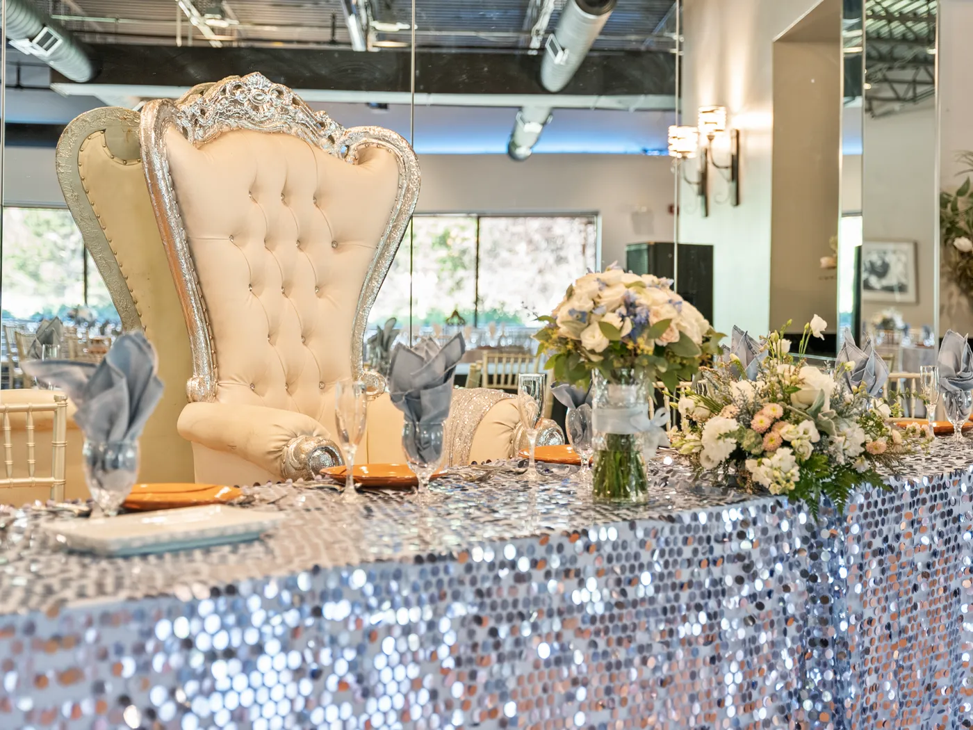 Reception Centerpiece Detail
