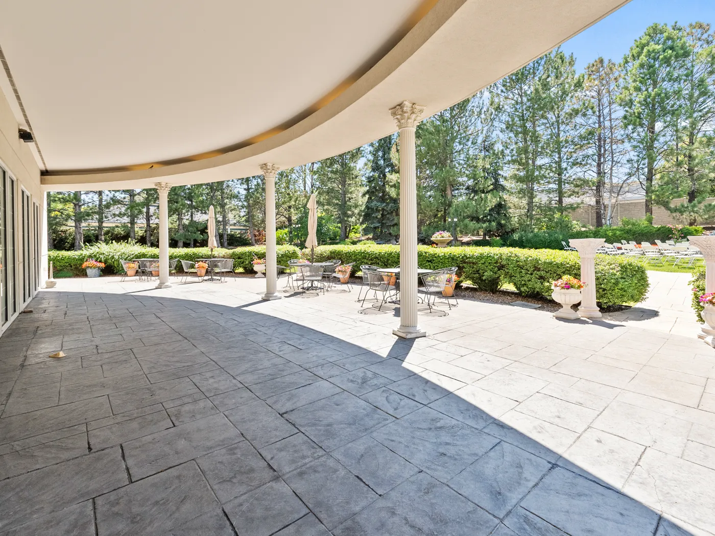 The Covered Patio