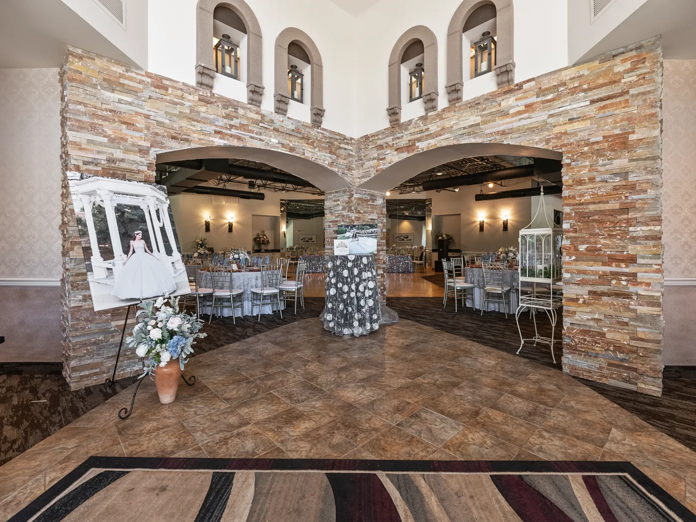 Grand Entrance