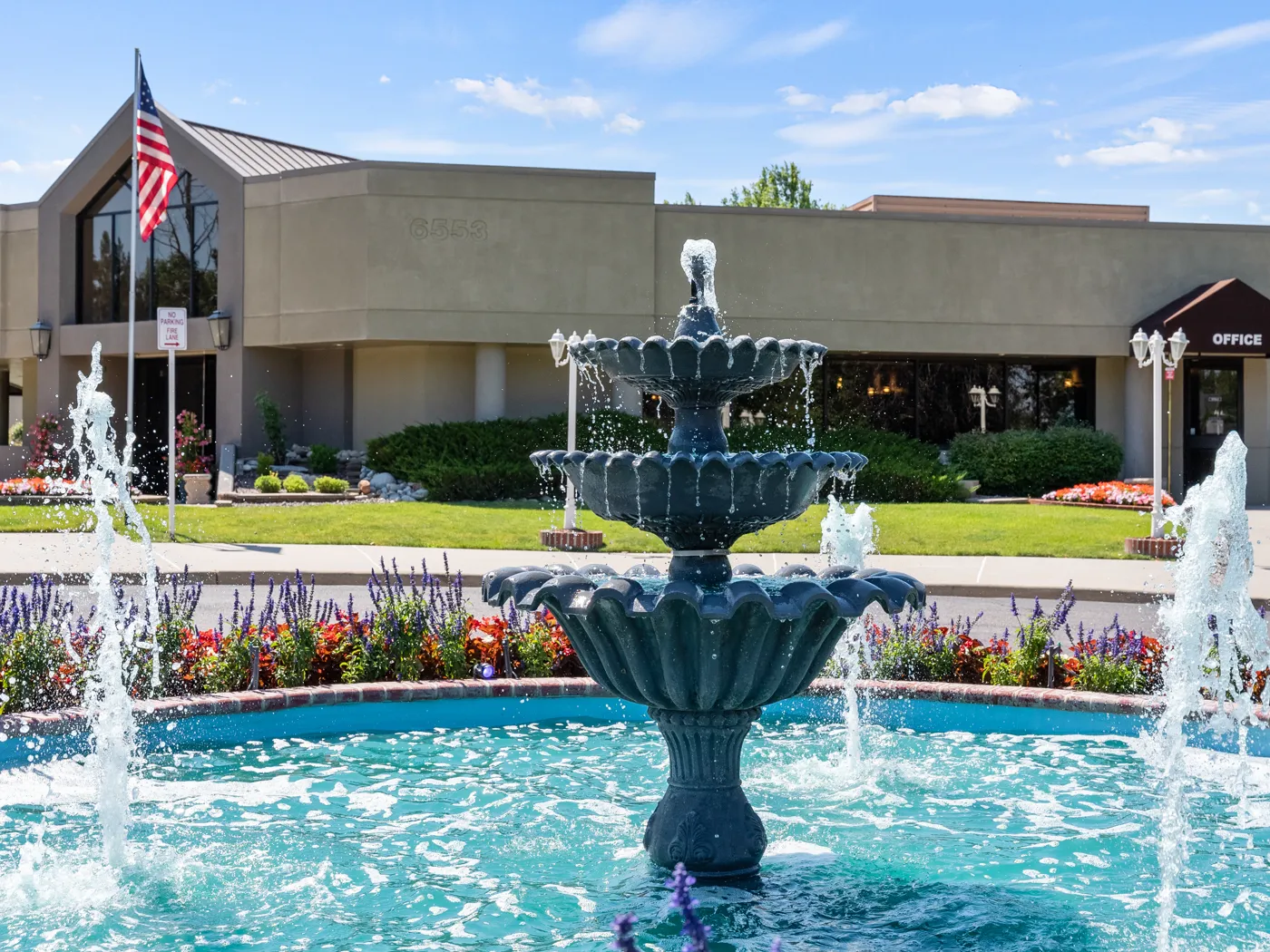 The Entrance Fountain